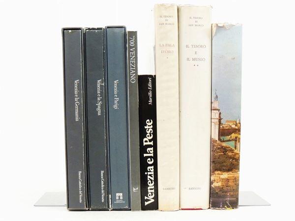 Sette libri sull'arte a Venezia