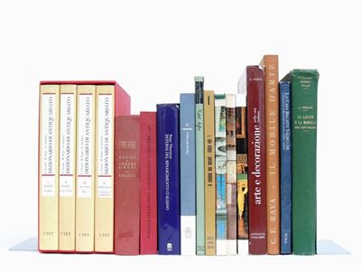 Quattordici Libri su Antiquariato e Mobili