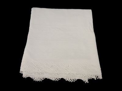 Copriletto in Cotone Piquet