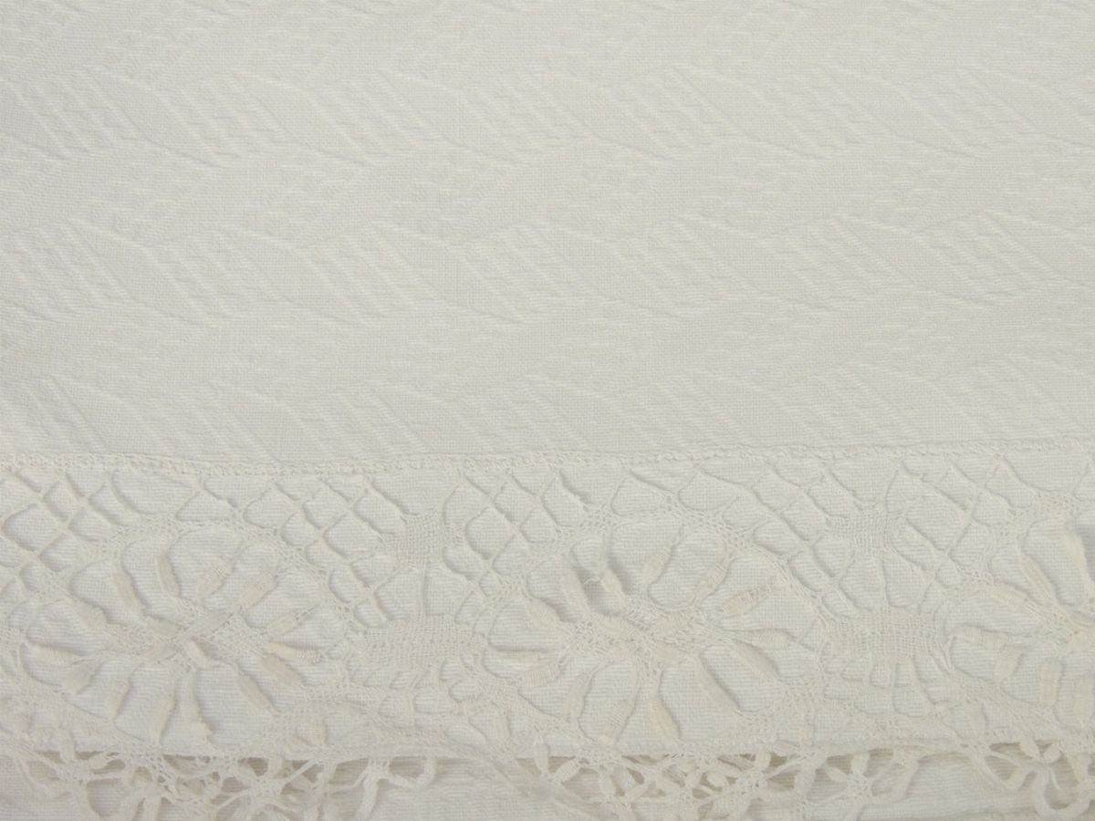 Copriletto in Cotone Piquet