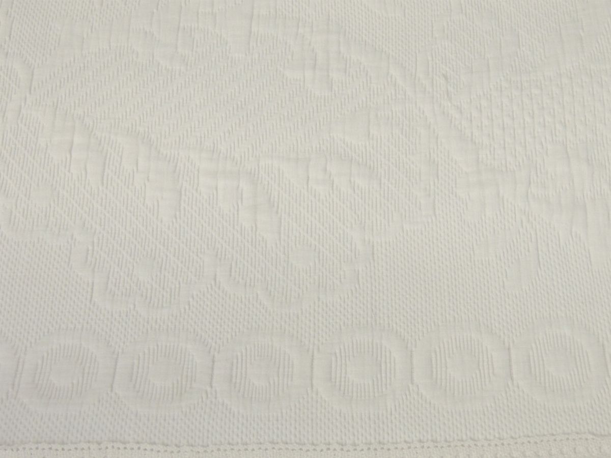 Copriletto in Cotone Piquet