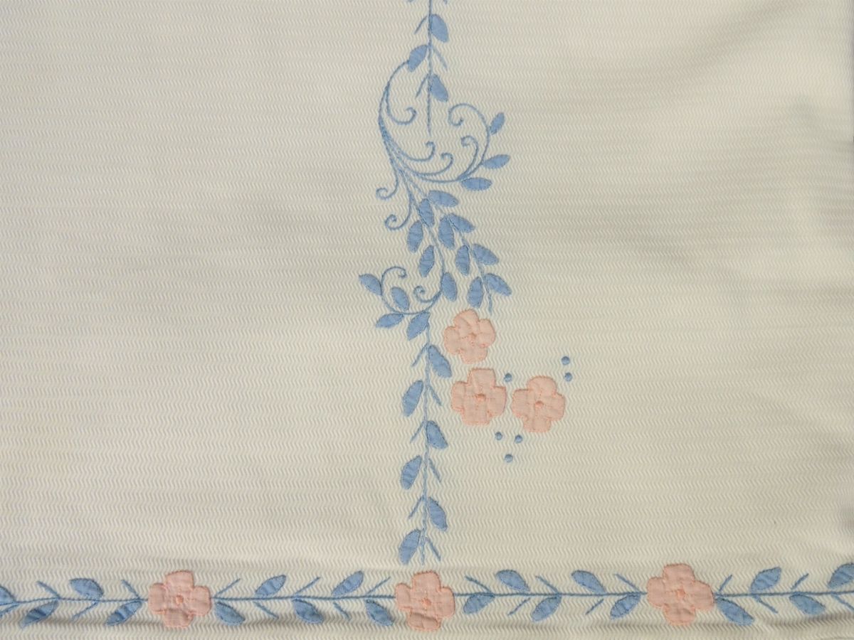 Due Copriletto in Cotone