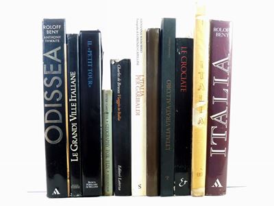 Undici Libri Sull'arte, la Storia e i Viaggi