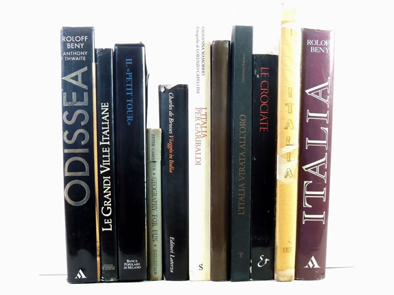 Undici Libri Sull'arte, la Storia e i Viaggi
