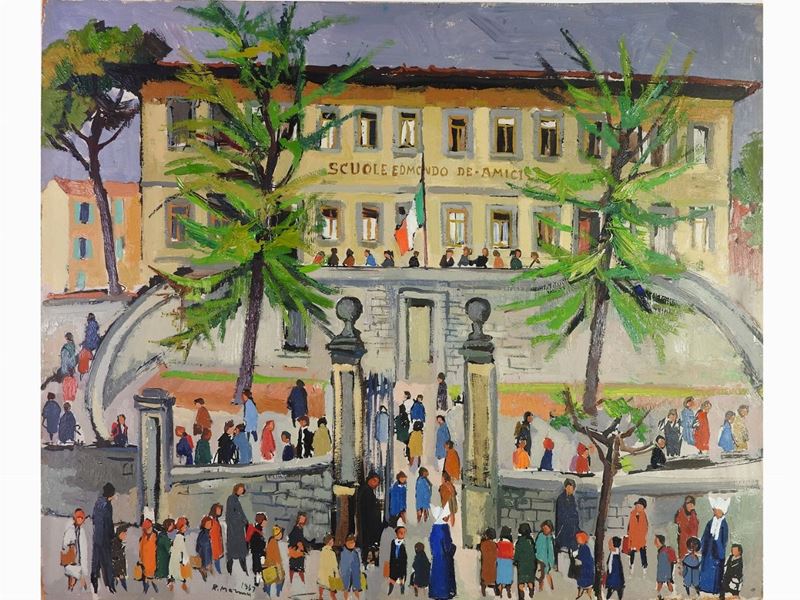 Rodolfo Marma - Pontassieve - la Scuola Elementare 1967