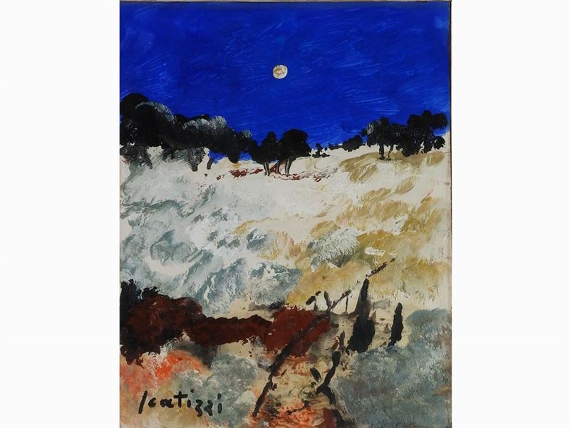 Sergio Scatizzi - La Notte e la Luna