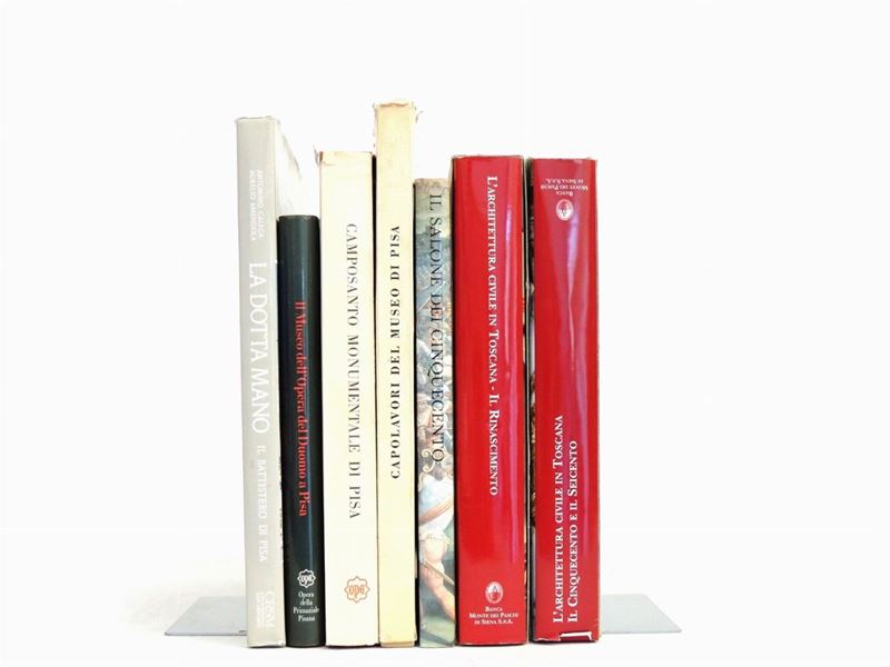 Sette Libri Sull'arte in Toscana