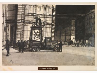 Piazza del Duomo a Firenze