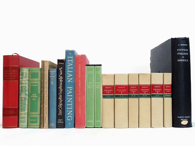 Dieci Libri di Storia Dell'arte