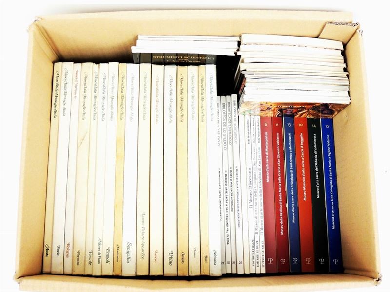 Grande Miscellanea di Libri D'arte