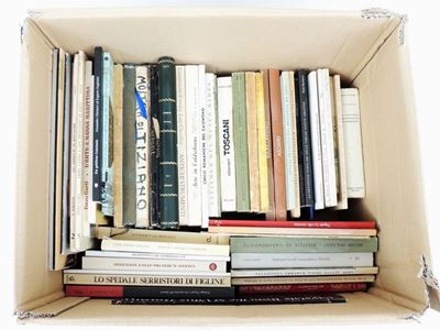 Grande Miscellanea di Libri e Opuscoli D'arte
