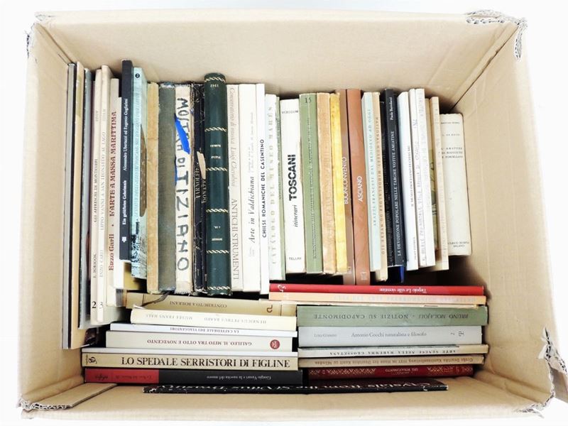 Grande Miscellanea di Libri e Opuscoli D'arte