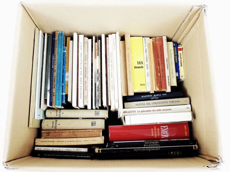 Grande Miscellanea di Libri e Opuscoli D'arte
