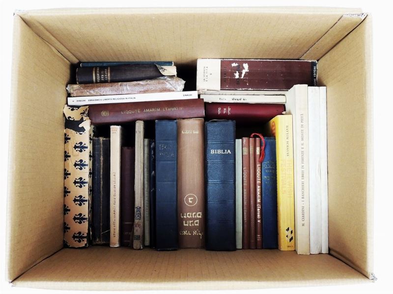 Miscellanea di Libri sulla Cultura e Arte Ebraica