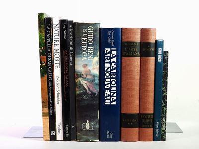 Dieci Libri D'arte