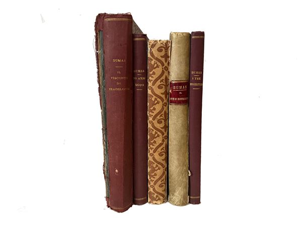 Miscellaneous vintage books