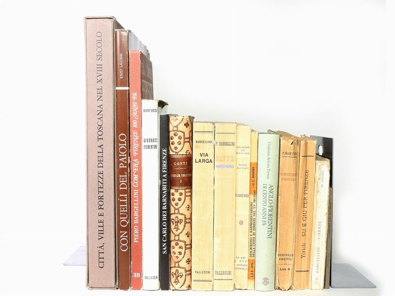 Quindici Libri su Firenze e la Toscana
