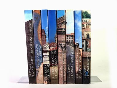 Otto Libri sulle Chiese di Firenze