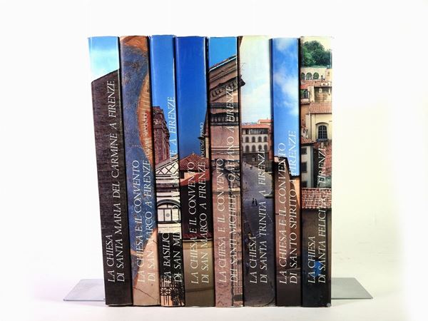 Otto libri sulle chiese di Firenze