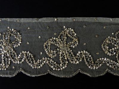 Quattro Bordure in Tulle e Paillettes