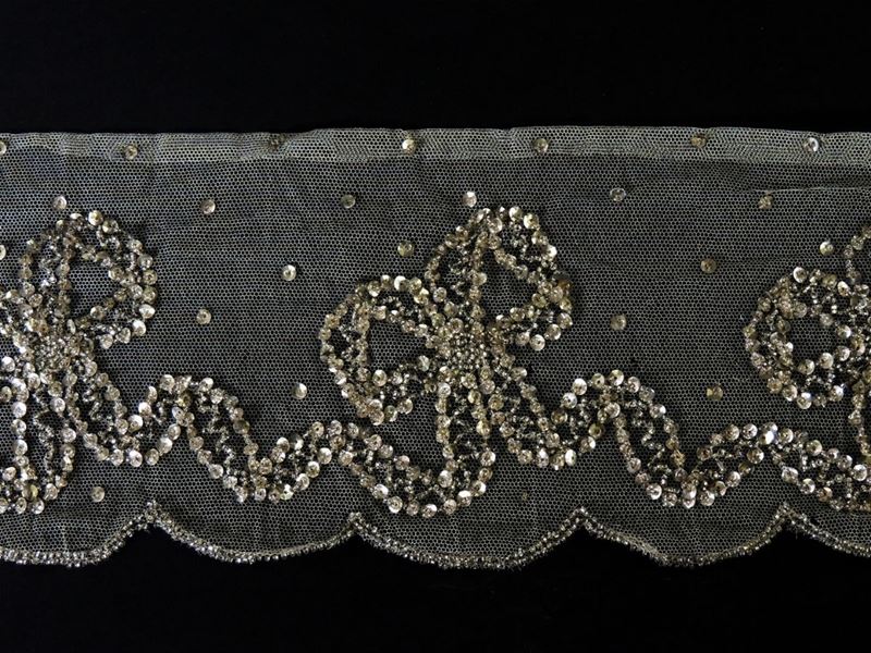 Quattro Bordure in Tulle e Paillettes