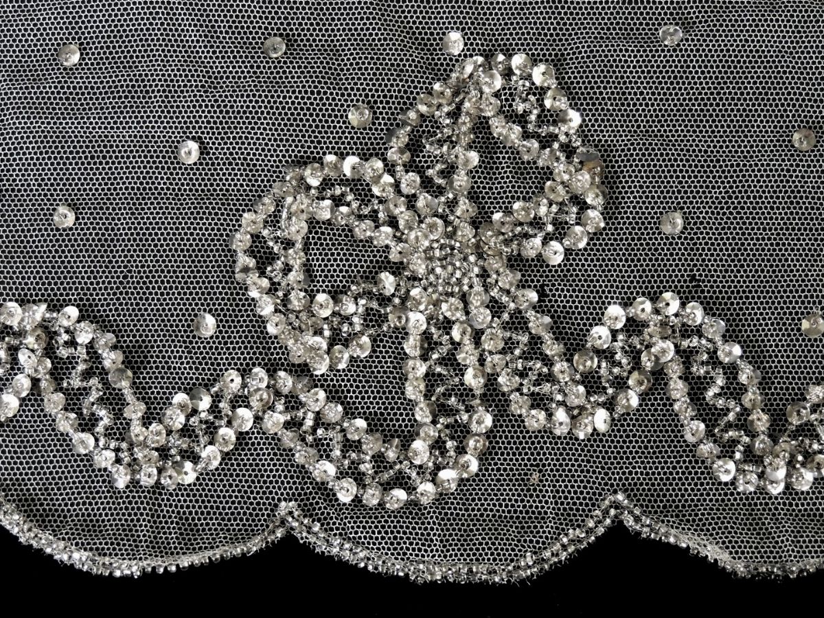 Quattro Bordure in Tulle e Paillettes