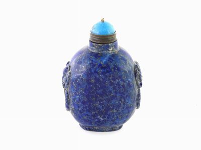 Snuff Bottle in Lapislazzulo