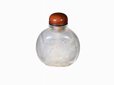 Snuff Bottle in Cristallo