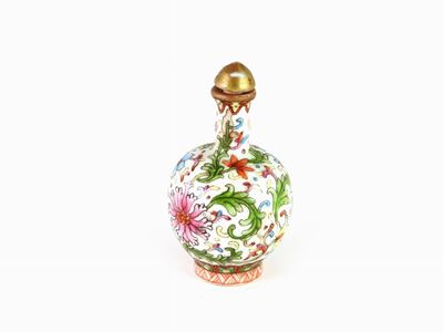Snuff Bottle in Ceramica