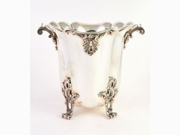 A Silver Vase