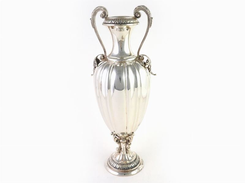 Vaso Biansato in Argento