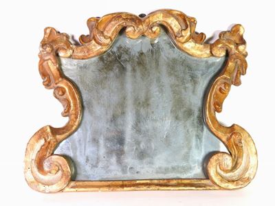 Cartagloria in Legno Intagliato e Dorato
