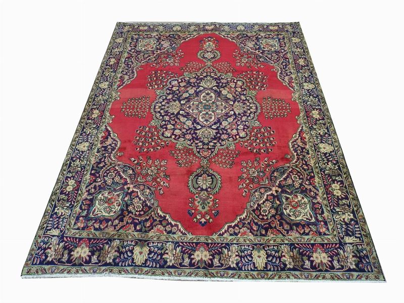 Tappeto Persiano Tabriz