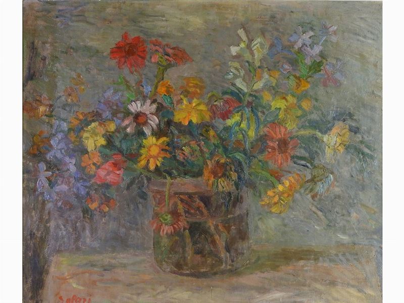 Giovanni Solari - Vaso di Fiori