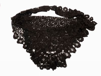 Lotto di Abbigliamento in Pizzo Nero