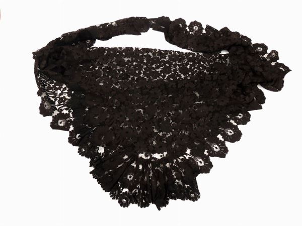 Lotto di abbigliamento in pizzo nero