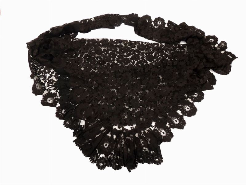Lotto di Abbigliamento in Pizzo Nero