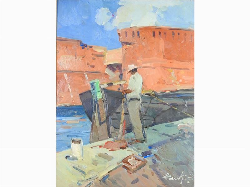 Piero Marchi - Il Navicello