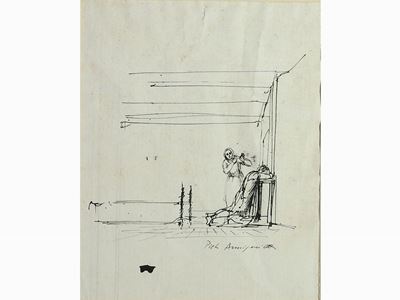 Scena D'interno con Figure