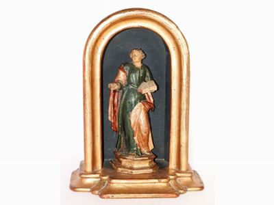 Scultura in Legno Policromo