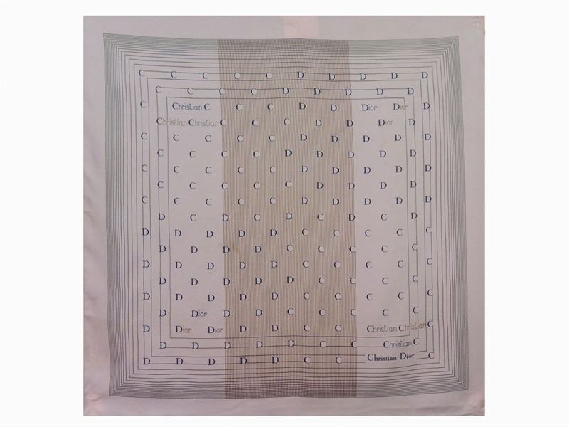 Due Foulard in Seta, Christian Dior