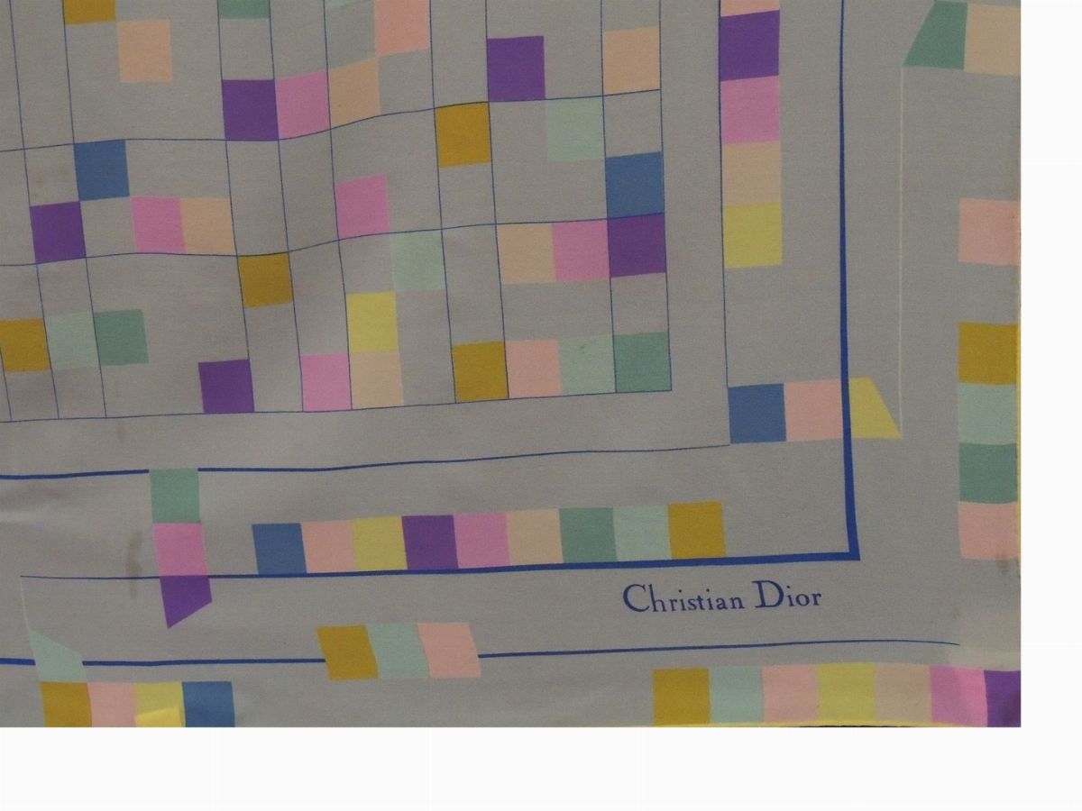 Due Foulard in Seta, Christian Dior