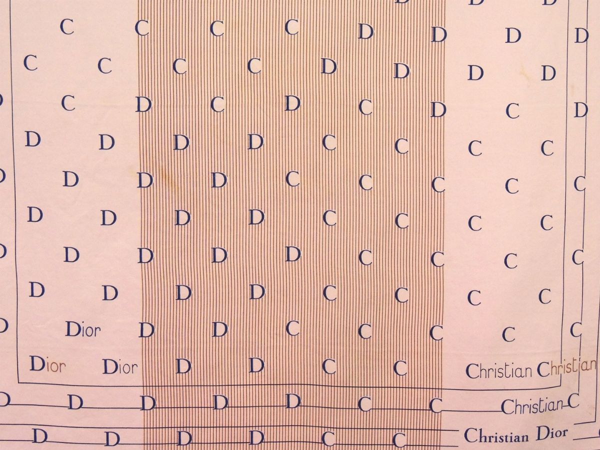 Due Foulard in Seta, Christian Dior