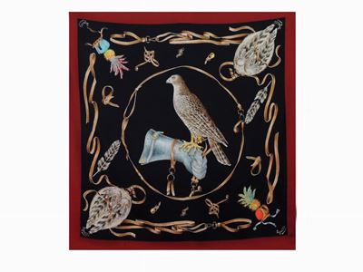 Foulard in Seta, Gucci