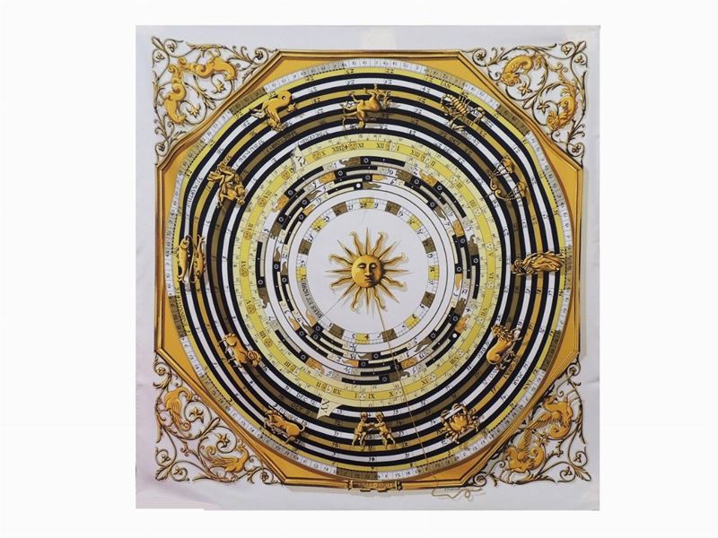 Foulard Carré in Seta, Hermès