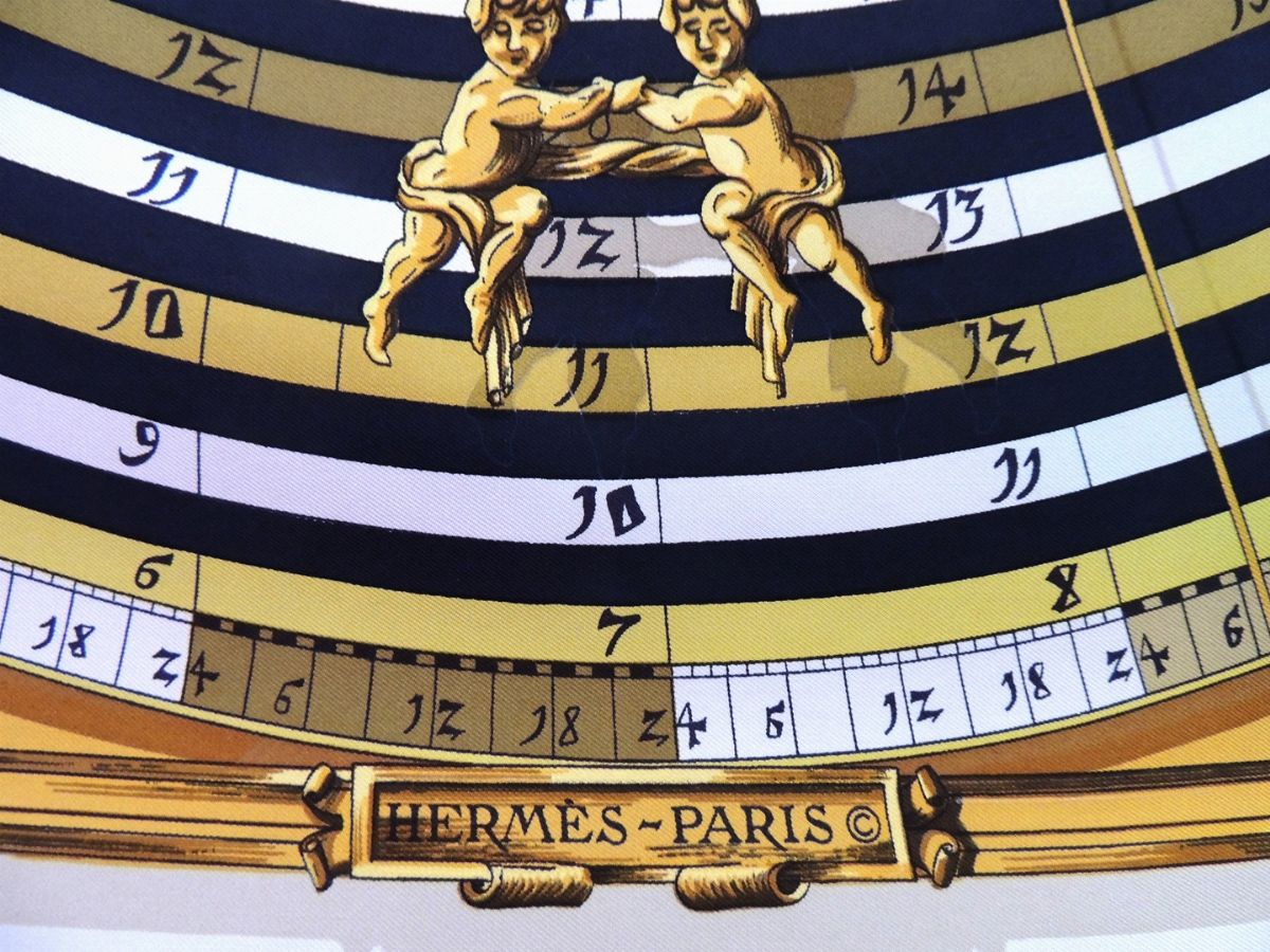 Foulard Carré in Seta, Hermès