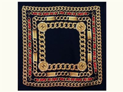 Foulard in Seta, Chanel