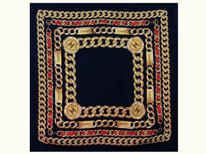 Foulard in Seta, Chanel
