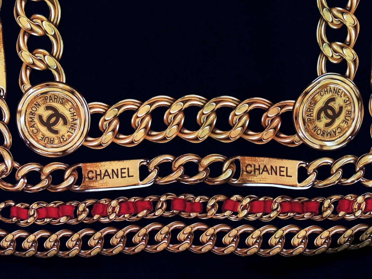 Foulard in Seta, Chanel