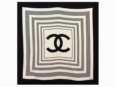 Foulard in Seta, Chanel